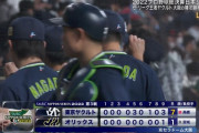 ヤクルト快勝！山田お目覚め3ラン＆村上3打点　高橋6回零封　日本一確率は76％に