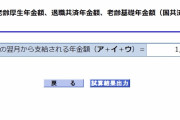 【悲報】公務員の俺(30歳)、老後もらえる年金額を試算した結果wwwwwwwwwwww