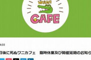 【草】100日後に死ぬワニカフェ、即死