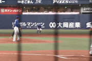 【オリックス対中日オープン戦】中日・村松トンネル…