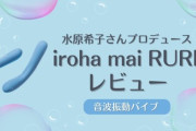【悲報】水原希子さん、バ●ブを開発してしまう「理想の形になってる」(画像あり)
