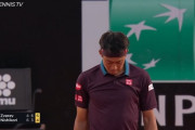 錦織はなんでズベレフに勝ち切れなかったんだろうな…TOP10級のプレーしてたのに