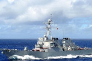 米軍艦２隻が台湾海峡を通過 今年13回目「自由で開かれたインド太平洋への約束を示す」19日、米軍艦1隻が航行 その後に人民解放軍が航行