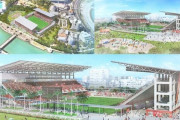 【画像】沖縄県、Jリーグ基準を満たすサッカースタジアム整備の基本案を公表！
