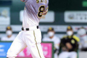 【阪神】ドラ１・佐藤輝明４打席目は左前安打　初のオープン戦は初打席本塁打から２安打