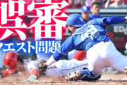 【誤審】カープ新井監督は阪神岡田監督の様にNPB＆審判団に意見書を出すべき【リクエスト問題】
