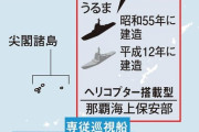 ＜独自＞尖閣巡視船、一時航行できず　昭和５５年建造…老朽化で故障か