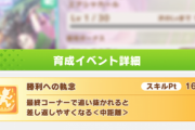 【ウマ娘】かっこいいスキル名とクソださスキル名と言えばどれ？