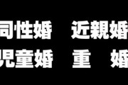 「同性婚を認めるなら近親婚、児童婚、重婚も認めなきゃおかしいよね」←論破できる奴0人説