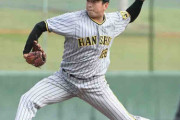 阪神育成渡辺雄大、実戦４戦目で初３者凡退「意図する球投げられた」支配下＆開幕１軍へアピール