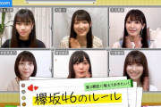 【衝撃】欅坂46のルールがあきらかにｗｗｗｗｗｗｗｗ