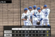 【DeNAファーム】知野の決勝タイムリーで連勝！