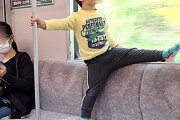 日本人「電車にマナー悪いガキがいた！なんで親は注意しないんだ！」ﾊﾟｼｬﾘ→逆に自分が炎上してしまう