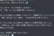 厚切りメンテの謎企画、次のターゲットはピノ様