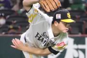 鷹の育成左腕・大関、好投も支配下は？　工藤監督「人数は決まっているので…