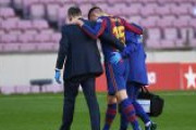 【リーガエスパニョーラ】出遅れたバルサに更なる痛手…DFラングレの負傷で本職CBが不在に