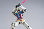 【画像】今週発売のガンプラ新シリーズ「HG RX-78-2ガンダム」のクオリティがやばいｗｗｗ