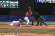 【東京五輪】侍ジャパンの左打者、140km/hの真っすぐが打てない…