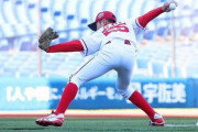 カープジュニア藤井隆太、アンダースローで最速115キロ！未来のドラフト候補！！