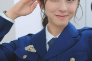 【女子アナ】テレビ朝日 斎藤ちはるアナ、警官コスプレでの敬礼ポーズに「めちゃめちゃお似合い」「逮捕されてもいいな」の声