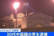 【ディズニー】30代の中国籍の男逮捕　東京ディズニーシーのホテルミラコスタ宴会場に刃物持ち侵入