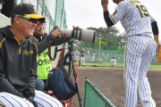 カメラマン席から福留「ナイスピッチング！」藤浪晋太郎「なんか言うてるカメラマンがおるな」