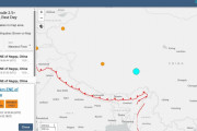 【中国】チベット自治区で「M7.0」の地震が発生
