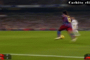 【GIF】ロナウジーニョさん、バルサ時代のドリブルｗｗｗｗｗｗｗｗｗ