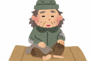 【社会】東京都23区内のホームレスの人数、たった550人だった