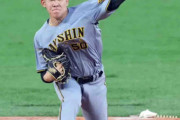 【阪神】富田蓮、失点は初回の２点のみ５回粘投も勝利ならず　次回登板、課題は「初回の入り」