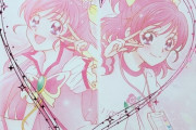 【画像】毎回可愛いを更新してるプリキュア色紙アートの最新版が過去イチ可愛いと俺の中で話題にｗｗｗｗｗｗｗｗｗｗ