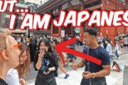 海外視聴者「みんな素敵！」日本でハーフが外国人のふりをして英語で話しかけてみたら…