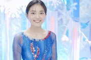 【話題】川口春奈、可憐なフィギュアスケート衣装披露！！！
