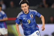 【日本代表】FW上田綺世が負傷離脱