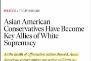 アファーマティブ・アクション違憲判決でリベラルの怒りの矛先がアジア人に（海外の反応）