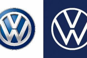 フォルクスワーゲン、ロゴ変更