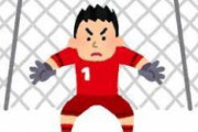 ゴールキーパー適正身長って何センチぐらいなん？ｗｗｗｗｗ
