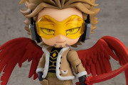 《僕のヒーローアカデミア》ねんどろいど「ホークス」予約開始！オプションパーツに「風切り羽」「SLASH!吹き出しプレート」ほか