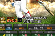 【プロスピA】大石大二郎の弾道を変えて再登場させろ