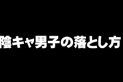 「陰キャ男子の落とし方」が参考になりすぎると話題に