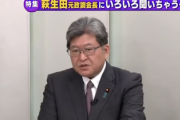 【動画あり】自民・萩生田さん、SNSの限界系保守に火の玉ストレートｗｗｗこれは荒れるｗｗｗｗｗ