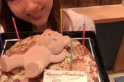 【乃木坂46】このクマのケーキって有名なの？