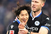 【動画】ビーレフェルト奥川雅也、2試合連発ゴール！半端ないボレー弾！！