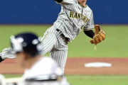 阪神・村上　ヤク払い圧投！チームトップタイ９勝目　自身初２桁星に王手「続けていきたい」
