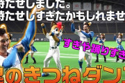 杉谷（.136）「きつねダーンスうぇーーーーい！！！！」