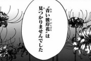 【疑問】鬼滅の刃の「青い彼岸花」って結局なんだったんや？？？