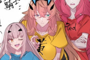 【FGO】赤青黄のTシャツを着た妖精騎士トリオ！！　妖精騎士たち仲いいなw
