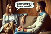 嫁と話してたら「専業主婦になるのは絶対に嫌」と言われた。
