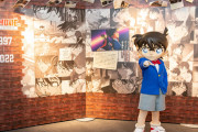 劇場版「名探偵コナン」大型企画展開幕！大量の写真で「銀幕の回顧録」の魅力をお届け【内覧会レポート】