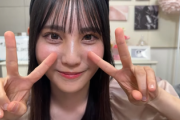 【日向坂46】松尾桜「そりゃ楽しいですよ、大好きなグループに加入する事ができて」